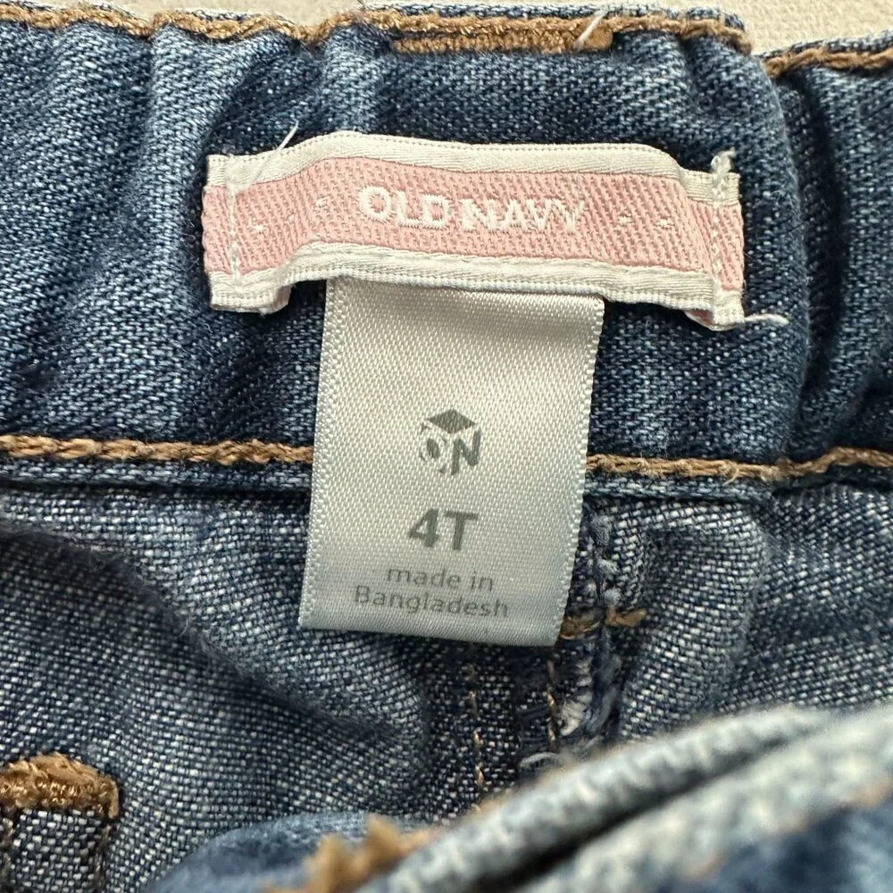 Old Navy Toddler Girls' Denim Shorts 4T